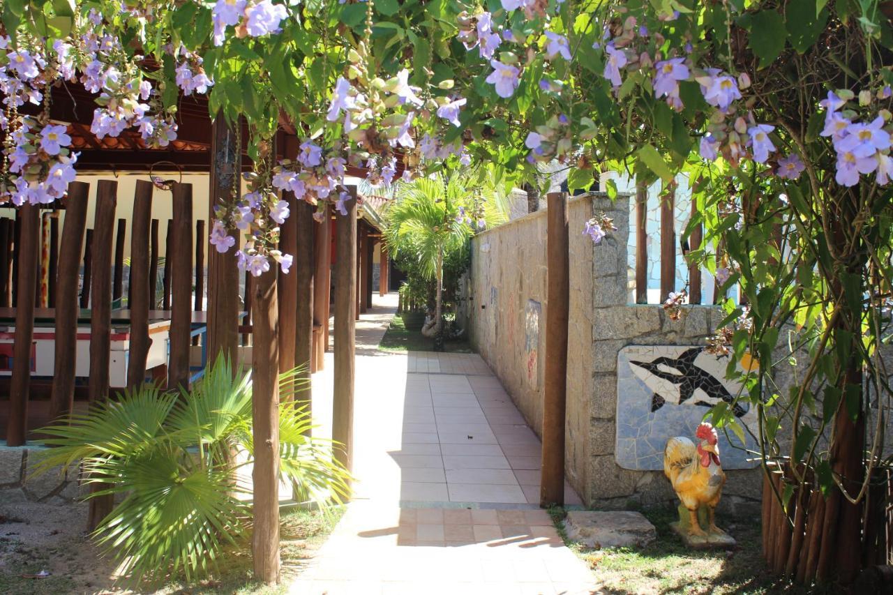 Pousada Capyvara Hotel Arembepe Exterior photo