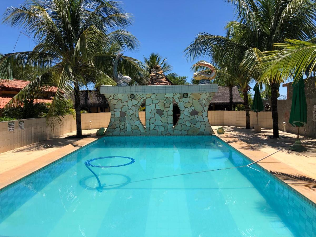Pousada Capyvara Hotel Arembepe Exterior photo