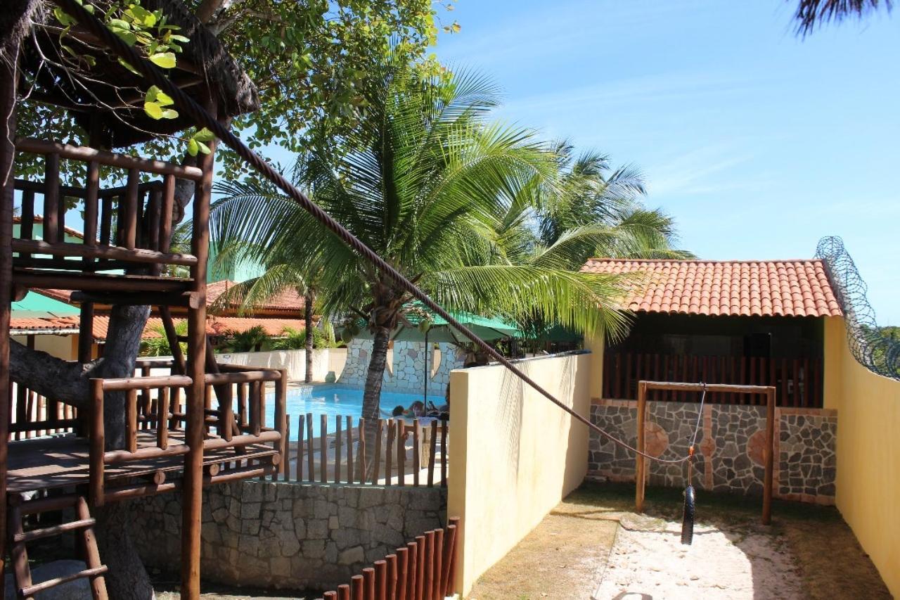 Pousada Capyvara Hotel Arembepe Exterior photo